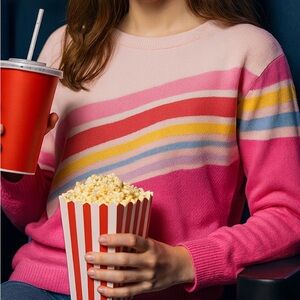 Sugarhill size 10 Boutique striped sweater excellent condition